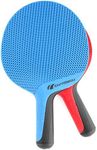 Cornilleau Eco Design Table Tennis Duo Set (2 Bats), Red/Blue