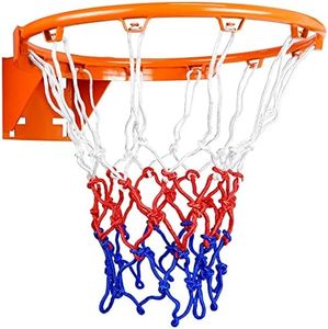 Aoneky Outdoor Replacement Basketball Rim - 18 mm Solid Steel