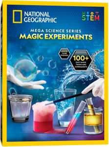 National Geographic Science Magic Kit – 20 Experiments for Kids