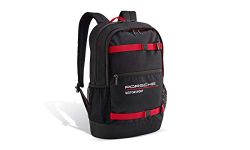 Porsche Motorsport Backpack, Black, One Size