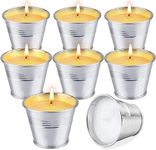 PENGQIMM Citronella Candles Outdoor