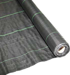 Ram Heavy Duty Weed Control Fabric 2m x 5m – UV Stabilised Ground Cover