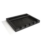 Wahl Professional Barber Tray #3460 – Great for Professional Stylists and Barbers - Black