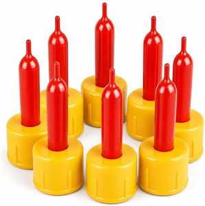 Pritchard Nipples for Nursing Lambs and Goat Kids,8-Pcs