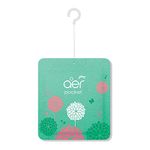 Godrej aer Power Pocket | Bathroom Freshener Sea Breeze (10G) | Lasts Up To 30 Days | Toilet Freshener - Rose, Lavender