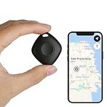 TOTMOX Smart Bluetooth Tracker & Key Finder, Key Finder with App, GPS Tracking for Kids, Keys, Luggage, App Control Compatible with iOS Android, Pack of 1, White