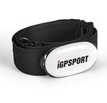 iGPSPORT HR40 HRM BlE & ANT+ for Fitness Tracker Running Cycling Gym (Soft Chest Strap)