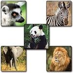 Favorite Animals Stickers 100-pak