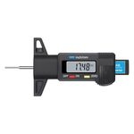 MAVOTANK Car 0-25.4mm Digital Tyre Tire Tread Depth Tester Gauge Meter Measurer Tool Caliper LCD Display Tpms Tire Monitoring System Metal Probe (Tire Gauge)
