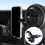 Lcojicep Car Phone Holder Compatible with Hummer H2 2003-2007 Car Phone Mount Accessories, for All Mobile Phones (Style D)