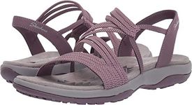 Skechers REGGAE SLIM - SKECH APPEAL, Women's Heels Sandals, Purple (Plum Gore Plum), 6 UK (39 EU)