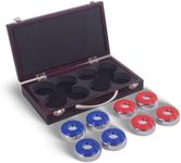 Hathaway Shuffleboard Pucks with Ca