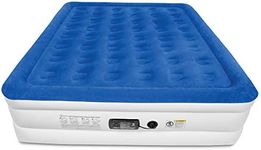 SoundAsleep Dream Series Air Mattress with ComfortCoil Technology & Internal High Capacity Pump - King Size