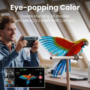 Revopoint MIRACO Pro 3D Scanner – High-Precision Handheld Device