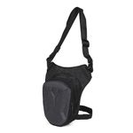 UniGear Hard Shell Unisex Waist Bag, Thigh Bag, Multipurpose Utility Waist Pouch, Cross Body, Strap to Leg Or Hip for Motorcycling, Outdoor, Hiking, for Adventure & Travel (Small, Dark Grey)