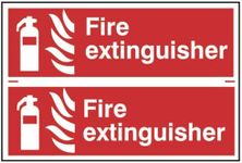 Scan - Fire Extinguisher - PVC 300 x 100mm