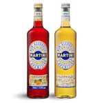 MARTINI Vibrante and Floreale Non Alcoholic Aperitivo Dual Pack, Infused with Superior Botanicals, 2 x 75cl / 750ml