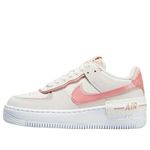 NIKE Girl's Basketball Shoe, 7.5 US, Off-white, 10