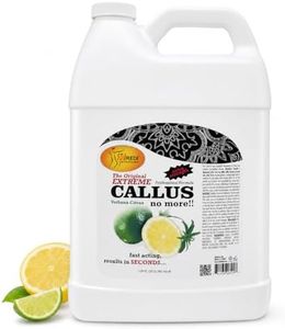 SPA REDI - Callus Remover for Feet Gel, Lemon and Lime, 128 Oz - Professional Pedicure Foot Care - Removes Toughest Calluses in Seconds and Smooths Dry Cracked Heels