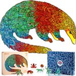 Jigsaw Puzzles for Adults XL 330 Piece (46 x 31cm) – Pangolin Wooden Puzzles for Adults by The Puzzled Tree