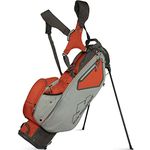 Sun Mountain 2022 3.5 Ls Stand Bag Grey/Orange