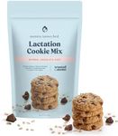 Lactation Cookies Mix - Oatmeal Chocolate Chip Breastfeeding Cookie Supplement Support for Breast Milk Supply Increase - 16 ounces