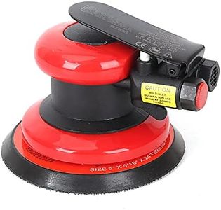 5 Inch Pneumatic Random Orbit Sander Air Tool Air Powered,Palm Sander,Air Sander DA for Auto body Automotive,Wood Working