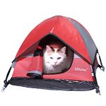 Pet House Portable Indoor/Outdoor Pet Tent for Cats and Small Dogs with Soft Mat