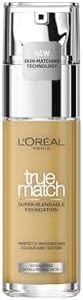 L’Oréal Paris True Match Ultra-Blendable Liquid Foundation with Hyaluronic Acid 6.5N Desert 1 107.0 grams