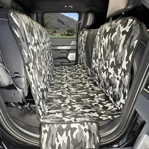 4Knines Waterproof Dog Floor Hammock for Crew Cab Trucks - Suitable for Ram and Nissan Full Size Trucks