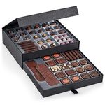 Hotel Chocolat - The Dark Cabinet, Black, 540 g (Pack of 1)