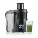 Hamilton Beach 67601A Big Mouth Juice Extractor, Black