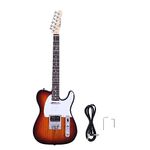 Vault TL1 Tele Style Electric Guitar - Sunburst