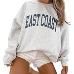 East Coast Sweatshirt, Cute Beach P