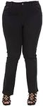 UC Ex High Street Brand Plus Size Womens Jeans, High Waisted Jeggings Stretchy Jeans Women Black