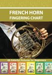 French Horn Fingering Chart: 45 Colorful Pictures for Beginners: 13 (Brass Fingering Charts)