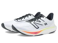 New Balance Men's Mfcxv3 Running Shoe, White/Blacktop/Neon Dragonfly, 14 Wide