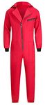Fairycece Red Jumpsuit Heist Money Costume Men Coveralls Halloween Women Casa De Papel La