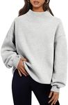 Trendy Queen Womens Oversized Sweat