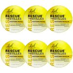 Rescue Remedy Pastilles 6 Pack Bundle, Orange and Elderflower, Emotional Wellness and Balance, Easy to Use Format, 6 x 50g Packs