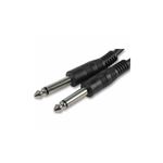 'To 4.1 Cable Tex – Guitar Amp Cable 6.35 mm Mono Jack Plug Lead 1 m