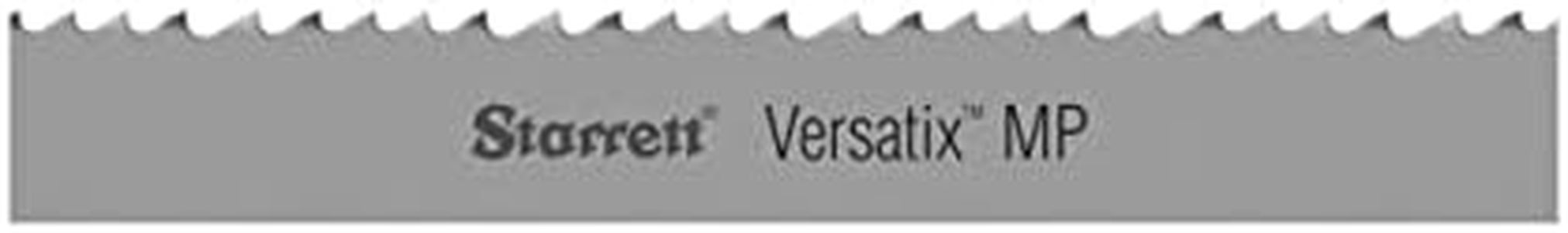 Starrett Versatix MP Bi-Metal Band Saw Blade - 08 Ft. 0-1/2 in., 1 x .035 x 10-14/IP-P-R - 99334-08-00-1/2