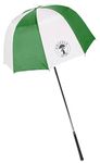 DrizzleStik Flex-Golf Club Umbrella (Green)