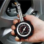 Toifucos High Accurate Car Tire Pressure Gauge 360°Adjustable for Auto and Motorcycle Heavy Duty Tyre Pressure Gauge