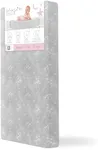 Dream On Me Snooze Firm Fiber Baby Crib Mattress, Greenguard Gold and JPMA Certified, Fits All Standard Cribs and Toddler Beds, Waterproof Sleep Surface & Machine Washable Cover