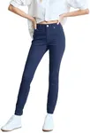 AEROPOSTALE Women's Aero HW Uniform Jegging, Navy Prep, 8 Short