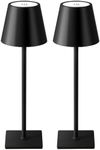 KDG 2 Pack Cordless Table Lamp, Por
