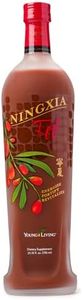 Young Living NingXia Red | 25.35 oz Bottle | Antioxidant-Rich Superfruit Blend | Antioxidant Drink | Increase Physical Energy | Features Wolfberry, Plum, Aronia, Cherry, Blueberry, & Pomegranate