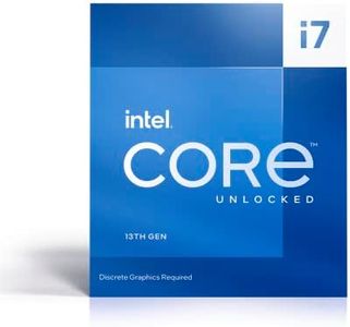 Intel Core i7-13700KF 13th Generation Desktop Processor 16 Cores (8 P-Cores + 8 E-Cores) 30M Cache, up to 5.4 GHz