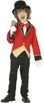 Guirca Boys Halloween Circus Ringmaster Costume Kids Fancy Dress (Large)